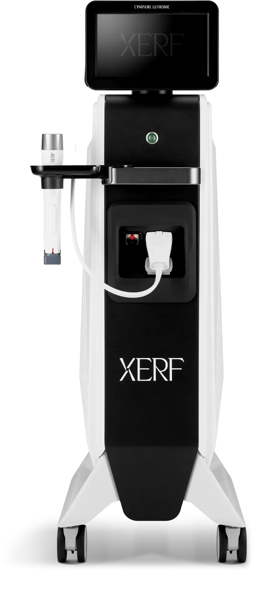 XERF-skin-treatment-device-with-screen-and-handpiece-for-aesthetic-procedures.